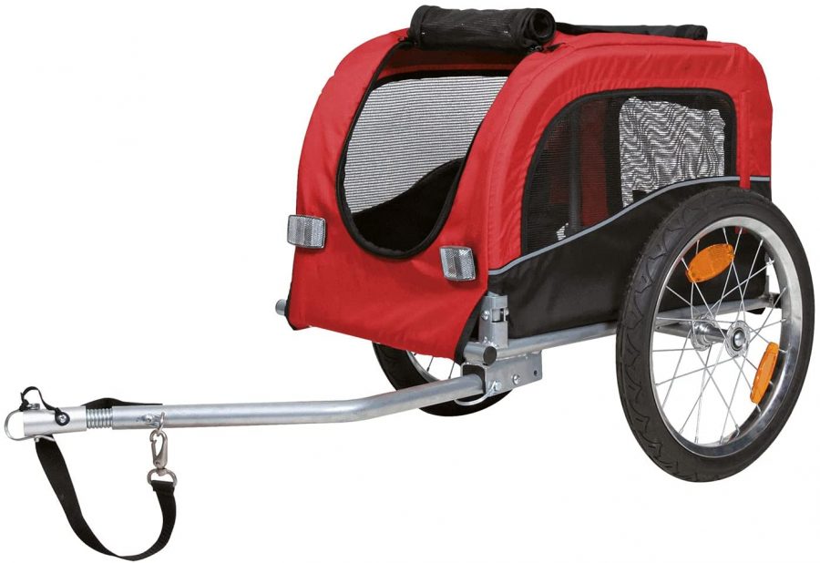 Remolque Bicicleta para Perro TRIXIE: El Mejor Carro para Transportar a tu Mascota